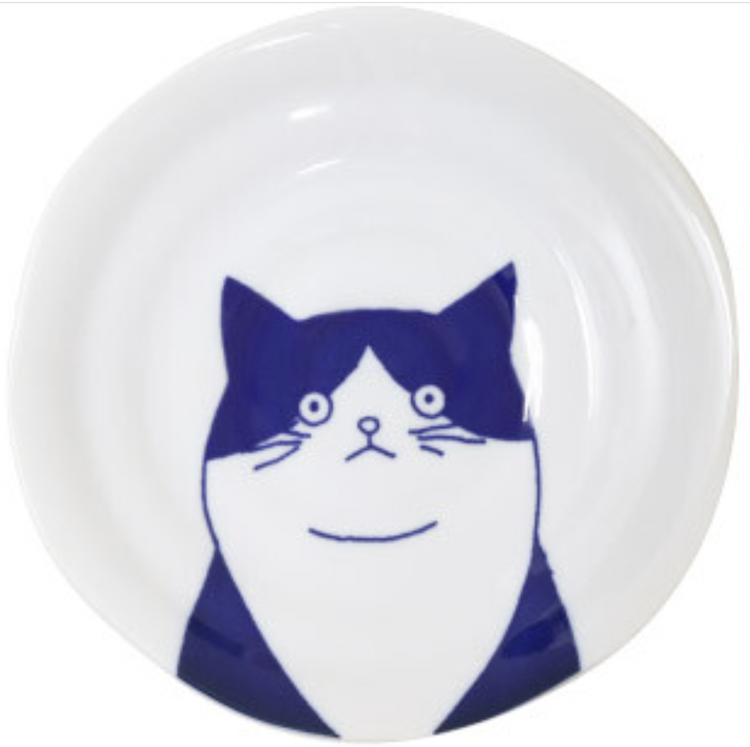 SHICHITA | Dora Cat Plate 16cm