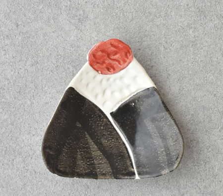 Onigiri Ceramic Dish | Plum Ball