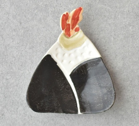 Onigiri Ceramic Dish | Tenmusu