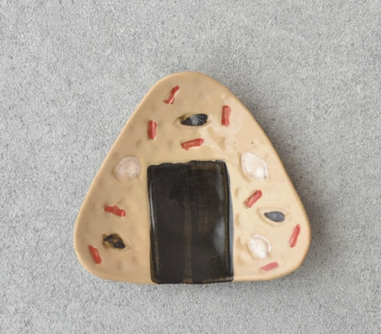 Onigiri Ceramic Dish | Flavoured Rice
