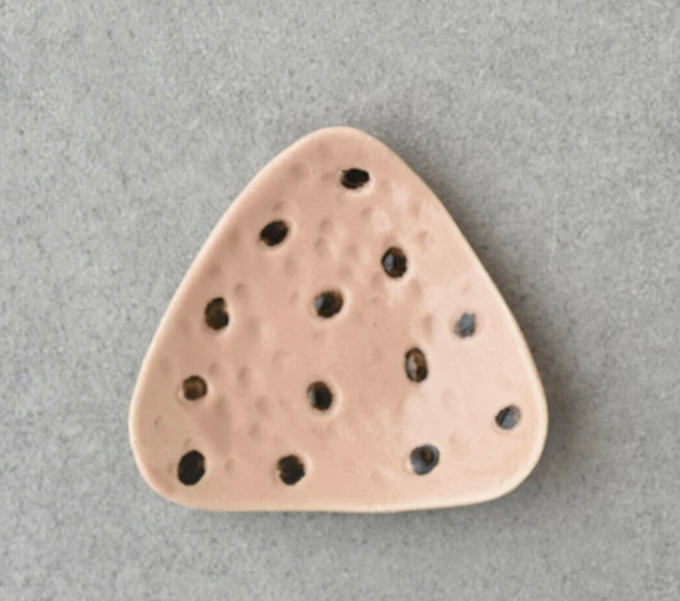 Onigiri Ceramic Dish | Sekihan