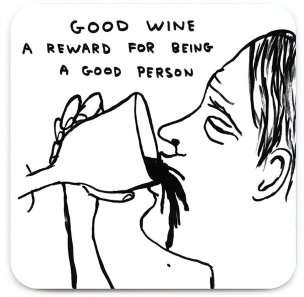 SHRIGLEY | Coaster | Good Wine