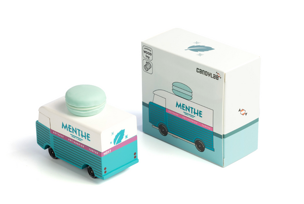 Candyvan / Menthe Macaron Van