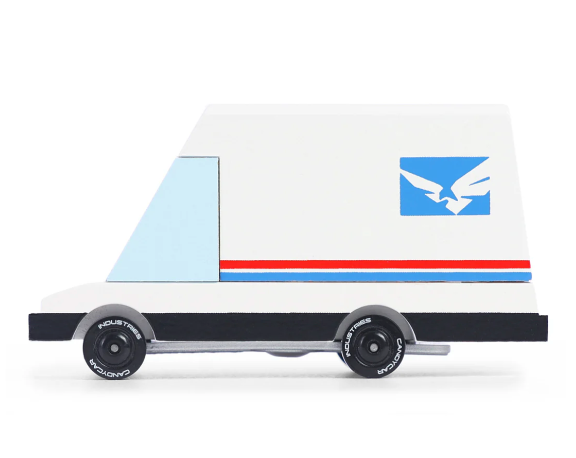 Candylab | Mail 2.0 Van