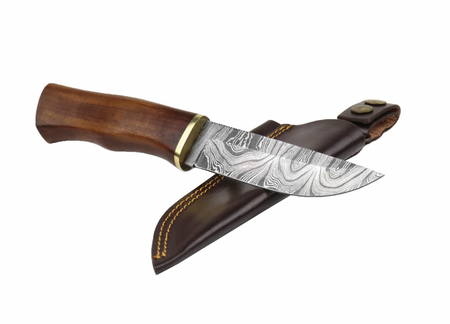 NJORD | Oskar Damascus Bushcraft Knife