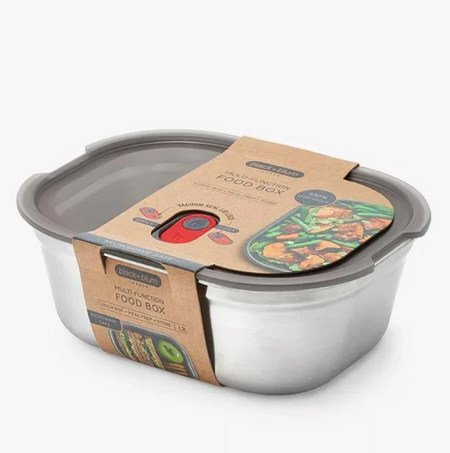 Black+Blum | Steel Food Box | Large