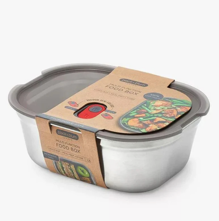 Black+Blum | Steel Food Box | Large