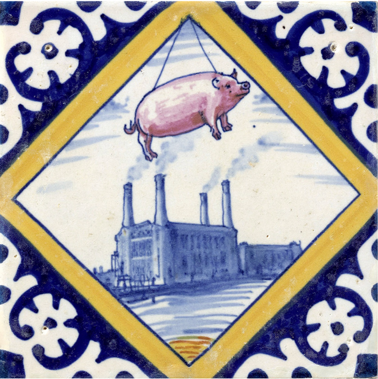 Studio Sin House | Tile | Pink Floyd Animals