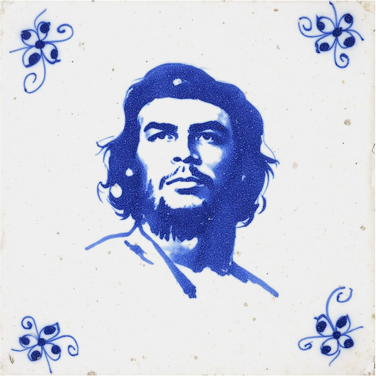 Studio Sin House | Tile | Che Guevara