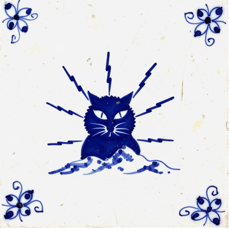 Studio Sin House | Tile | Cat