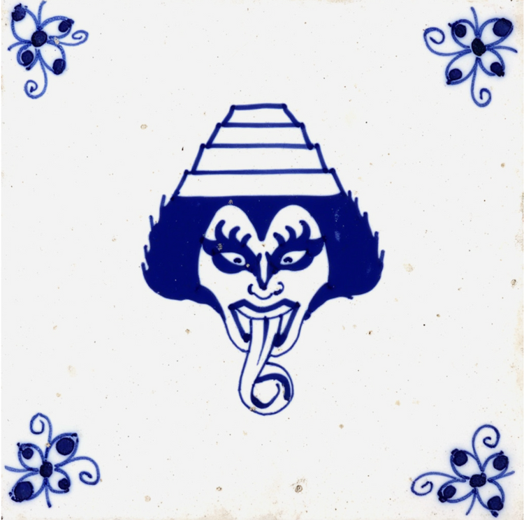 Studio Sin House| Tile | KISS x Devo