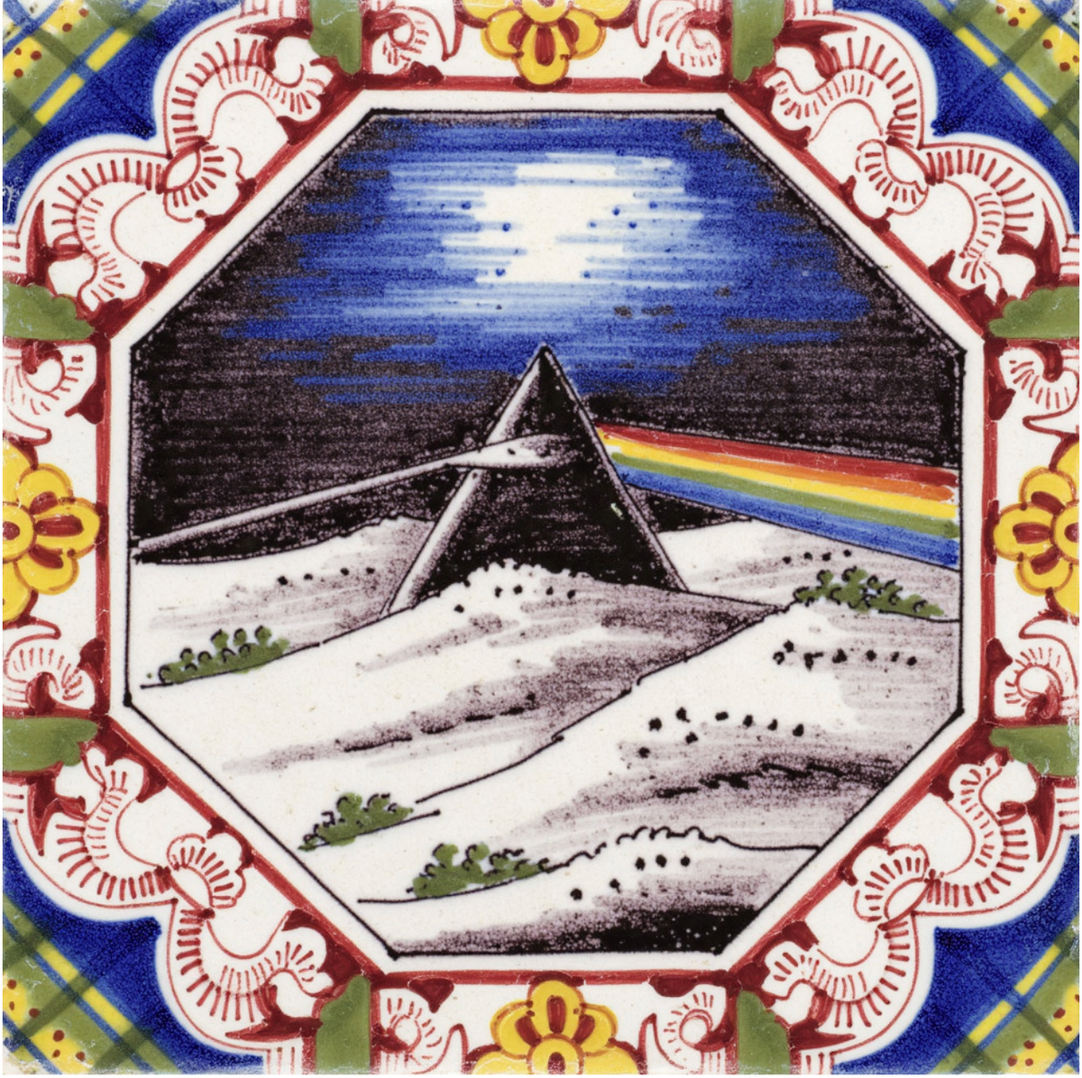 Studio Sin House | Tile | Dark Side of the Moon Motif