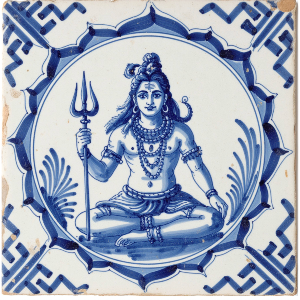 Studio Sin House | Tile | Shiva