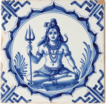 Studio Sin House | Tile | Shiva