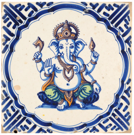 Studio Sin House| Tile | Ganesha