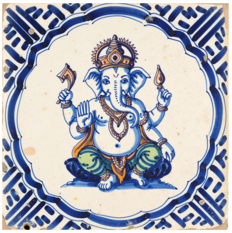 Studio Sin House| Tile | Ganesha