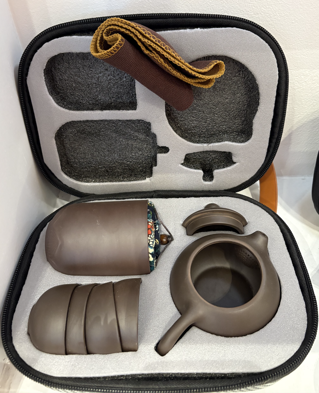 Tea Set | Brown | Large