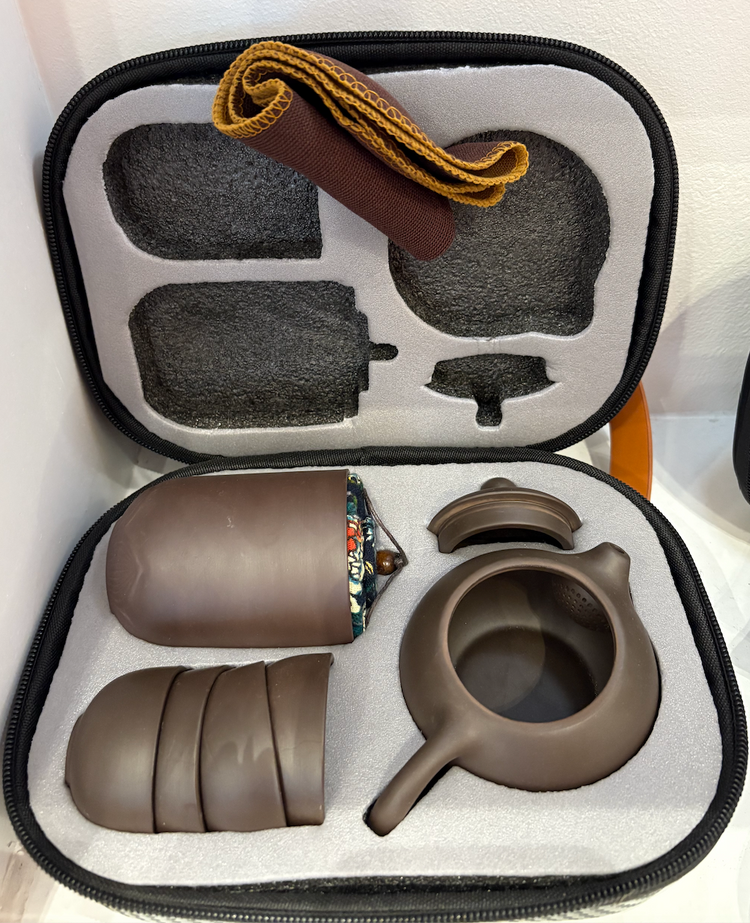 Tea Set | Brown | Large
