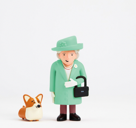 Collectable Cities | The Queen 01 | Purple
