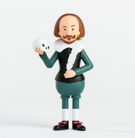 Collectable Cities | Shakespeare 04