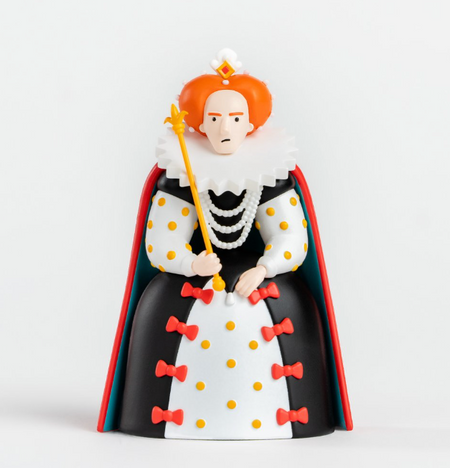 Collectable Cities | Queen Elizabeth I 07