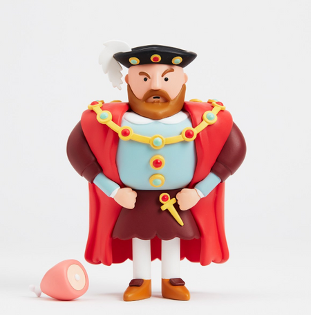 Collectable Cities | King Henry VIII 02