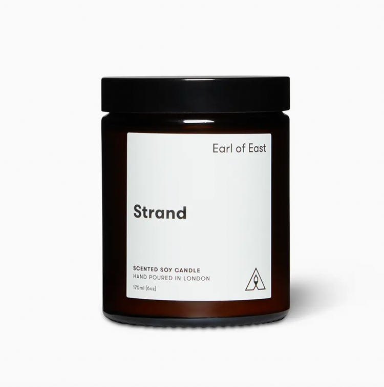 Earl of East | Soy Wax Candle 170ml | Strand