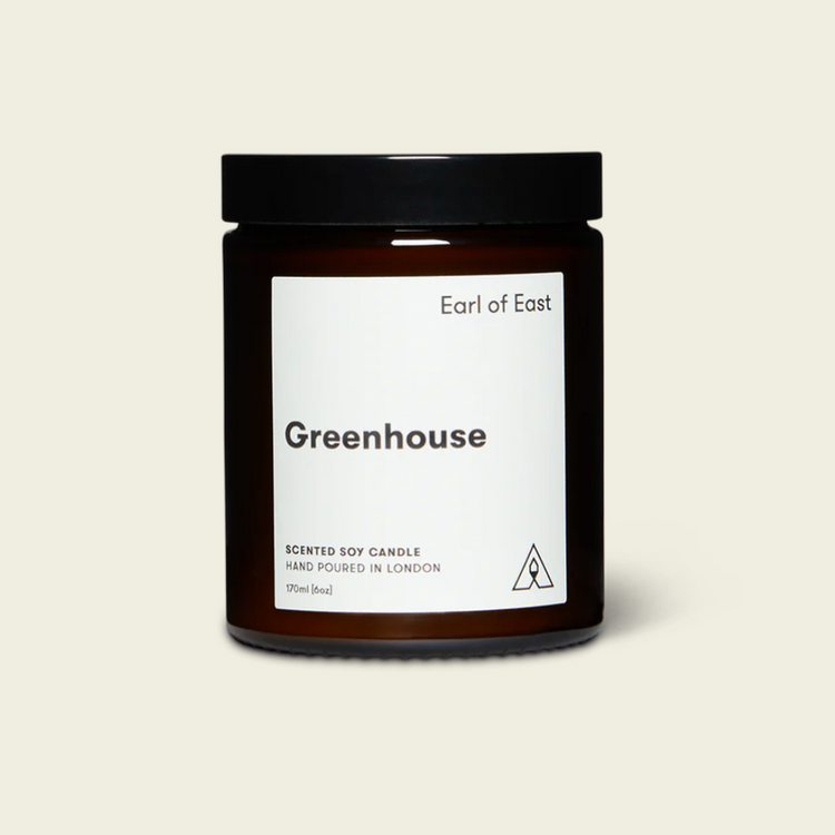 Earl of East | Soy Wax Candle 170ml | Greenhouse