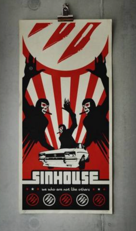 SinHouse Projects | Print | WE WHO ARE NOT LIKE OTHERS.