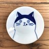 SHICHITA | Hachiware Cat Plate 12cm
