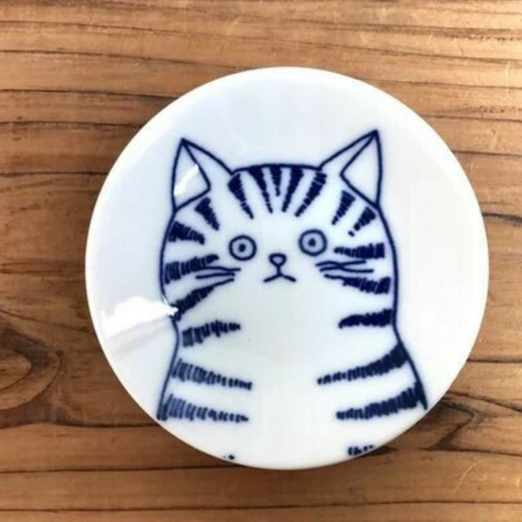 SHICHITA | Scottish Cat Plate 12cm