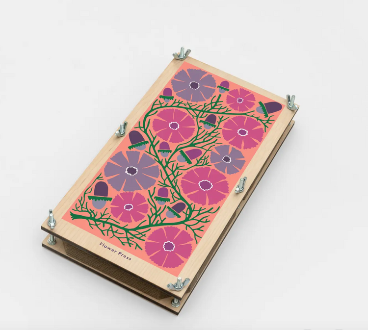 Large Flower Press | Cosmos