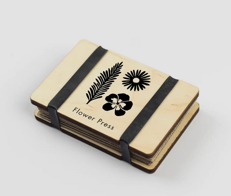 Pocket Flower Press | Silhouette