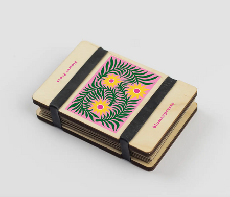 Pocket Flower Press | Teasel