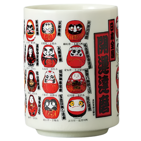 Japanese Tumbler | Daruma Mini