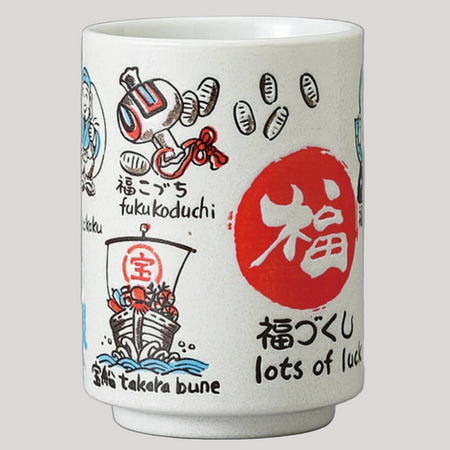 Japanese Tumbler | Lots of Luck