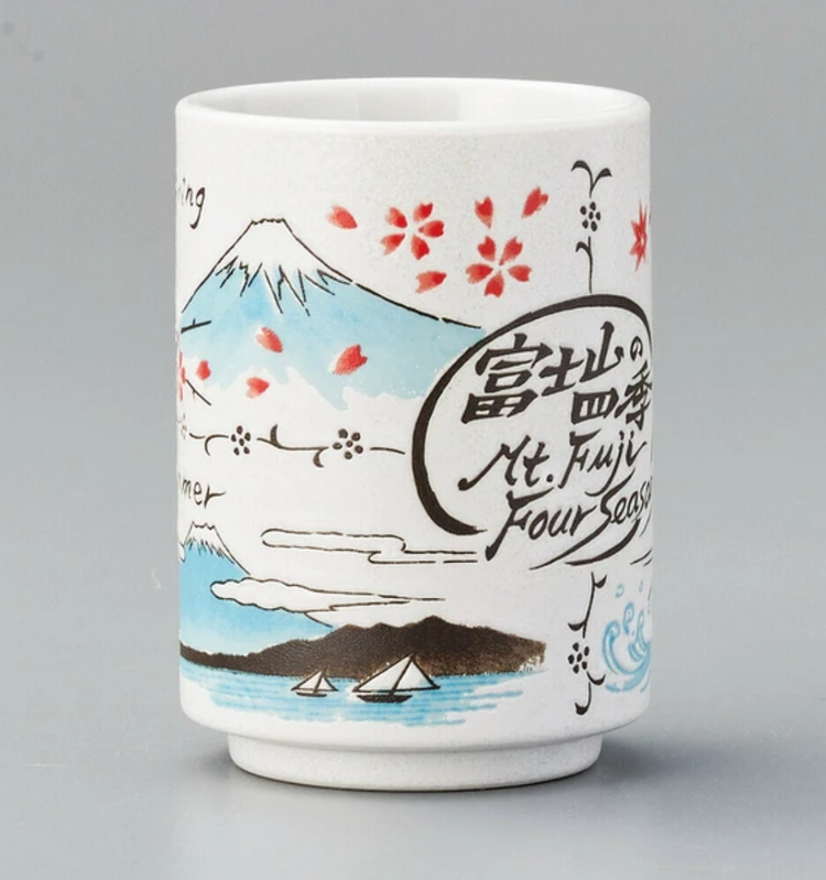 Japanese Tumbler | Four Seasons