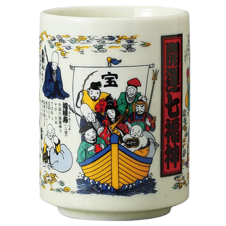 Japanese Tumbler | 7 Gods of Luck