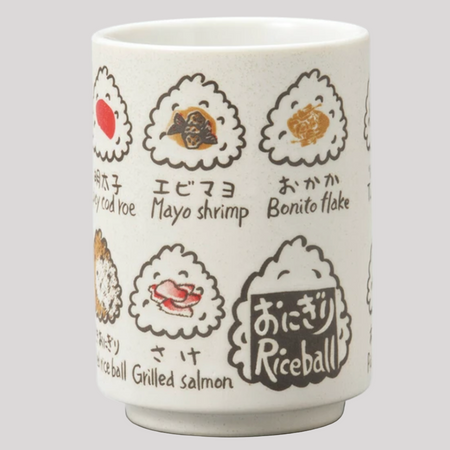 Japanese Tumbler | Onigiri
