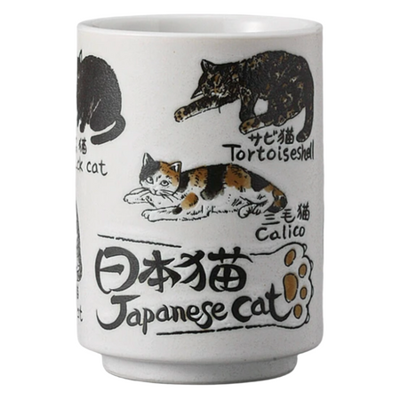 Japanese Tumbler | Cats