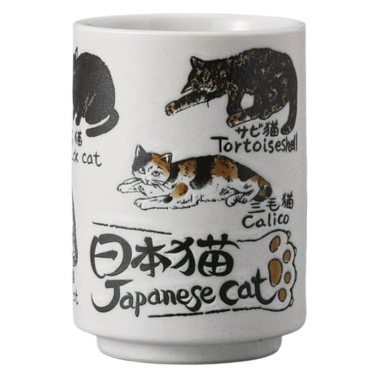 Japanese Tumbler | Cats