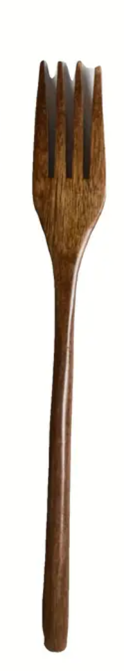 Large Wooden Fork