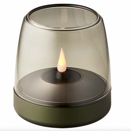 Kooduu | Glow 10 | Candle and Holder Set | Green
