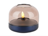 Kooduu | Glow 08 | Candle and Holder Set | Cobalt Blue