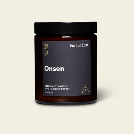 Earl of East | Soy Wax Candle 170ml | Onsen
