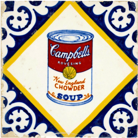 Studio Sin House| Tile | Campbell's Soup