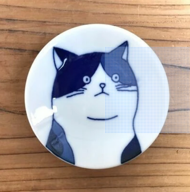 SHICHITA | Mike Cat Plate 12cm