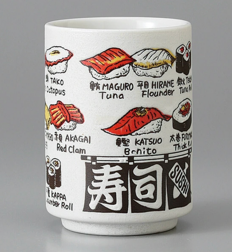 Japanese Tumbler | Sushi
