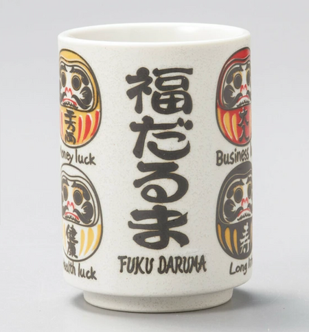 Japanese Tumbler | Fuku Daruma