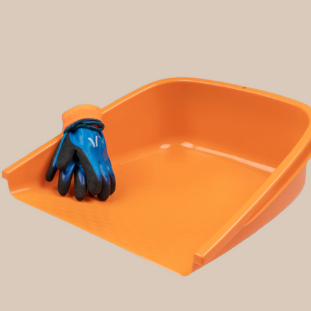Niwaki | Enormous Orange Leaf Pan